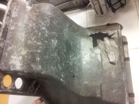 1976 Ford Ranchero - This is a damaged plastic housing, not a 1976 Ford Ranchero.