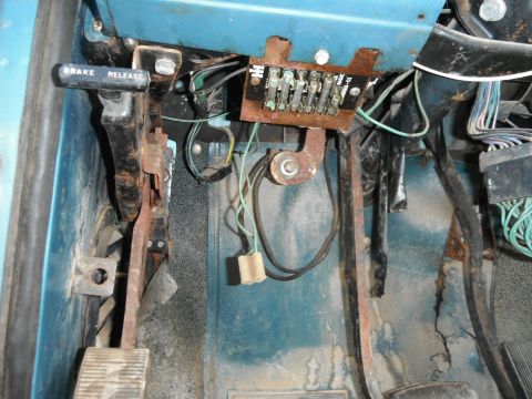 1972 International Scout II