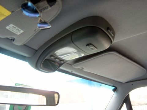 1995 Ford Bronco - After all the sanding and test fitting this is what it looks like in the Bronco. There are 2 types of console for the Explorer, the one lik…