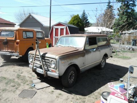 International Scout II