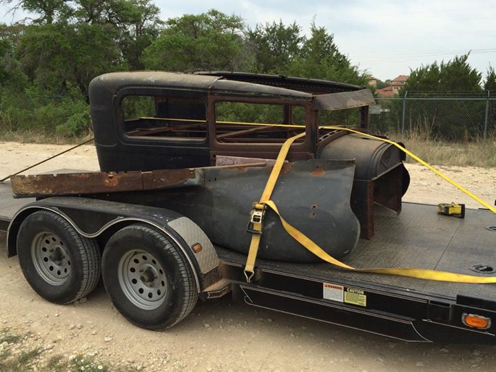 1929 Ford Sedan