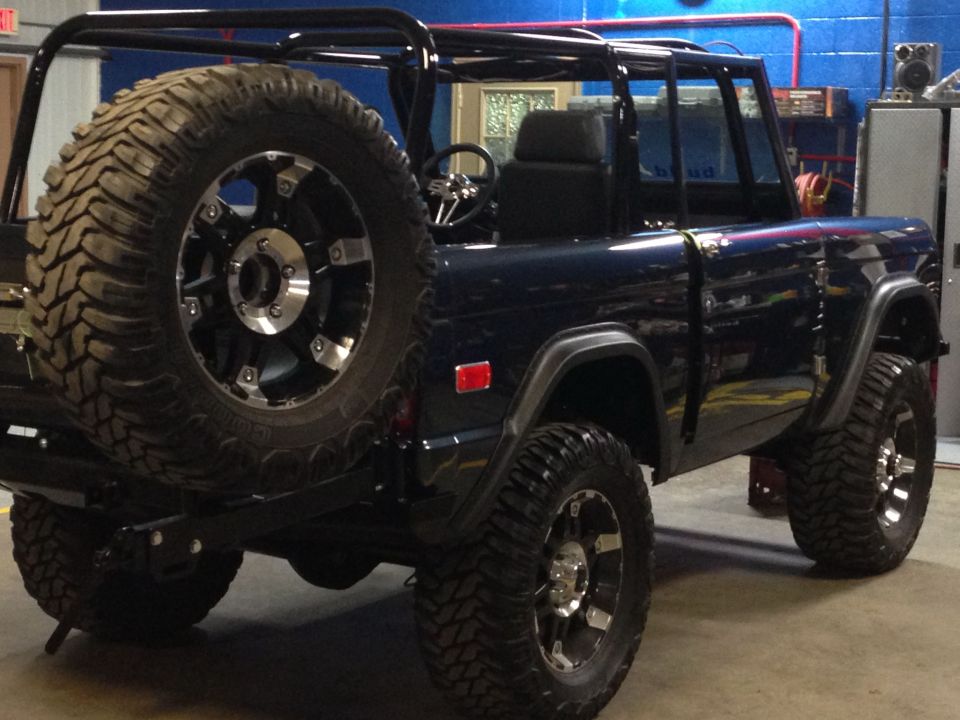 1970 Ford Bronco “Bad is Bad”