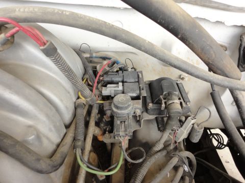 1995 Ford F-150 - 1995 MAF 5.0L Fuel Pressure Regulator, TAB/TAD solenoids, EVR solenoid, ignition coil