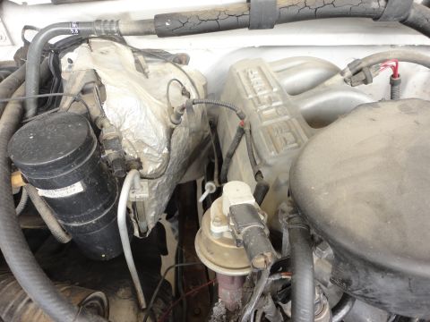 1995 Ford F-150 - 1995 MAF 5.0L EGR Valve, Accumulator/Drier, Evaporator Core Housing, Vacuum Canister