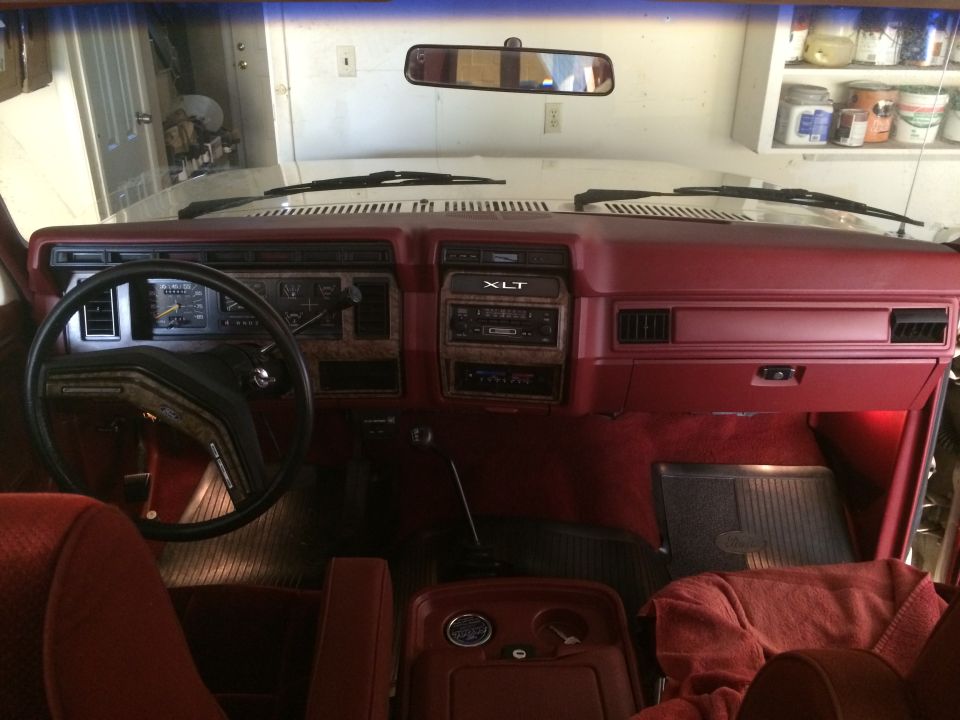 1985 Ford Bronco