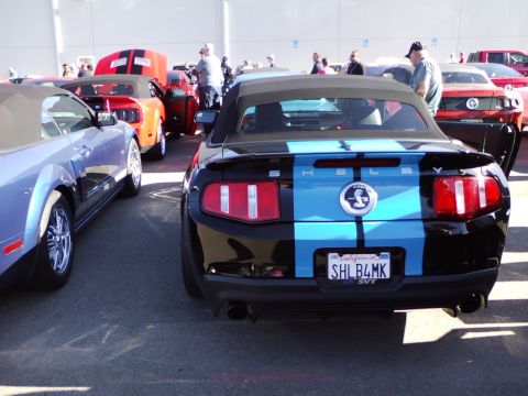 2012 Ford Mustang photo