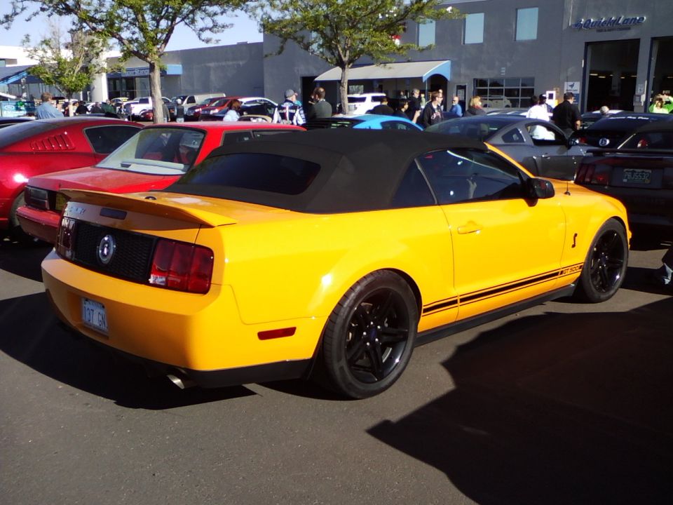 2012 Ford Mustang in 2014