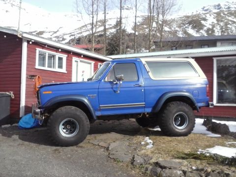 1986 Ford Bronco - The ´86 Bronco.