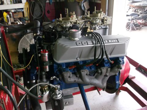 1967 Ford Mustang - Running the break-in. All good!!!!