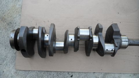 1972 Ford Ranchero - This is a crankshaft, a critical component of an internal combustion engine.