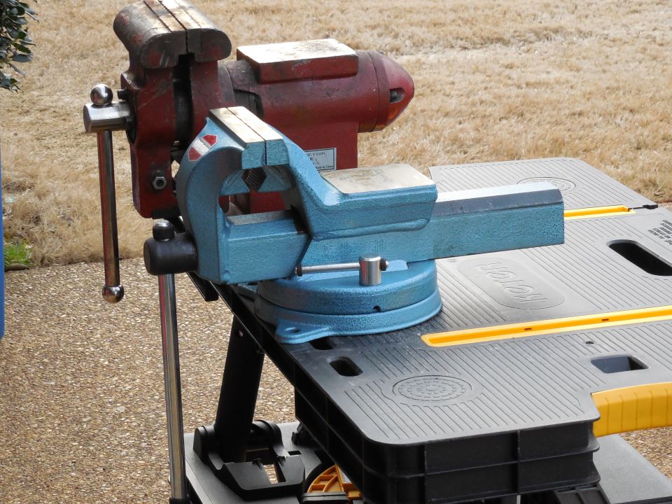 Out with the old (CRAP); in with the new!  This [url=https://www.amazon.com/dp/B001VXW490/]Ridgid F-50[/url] should outlast me.  The red one is coming apart, and was never very good.