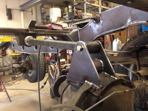 1993 Ford Bronco - Rear torque arm