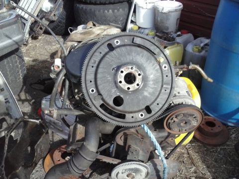 1986 Ford Bronco - Flywheel from AOD 5.0 motor.