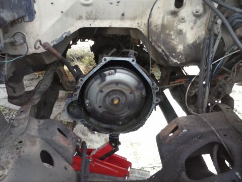 1986 Ford Bronco - AOD in ´86 Bronco. Soon to have 300 six