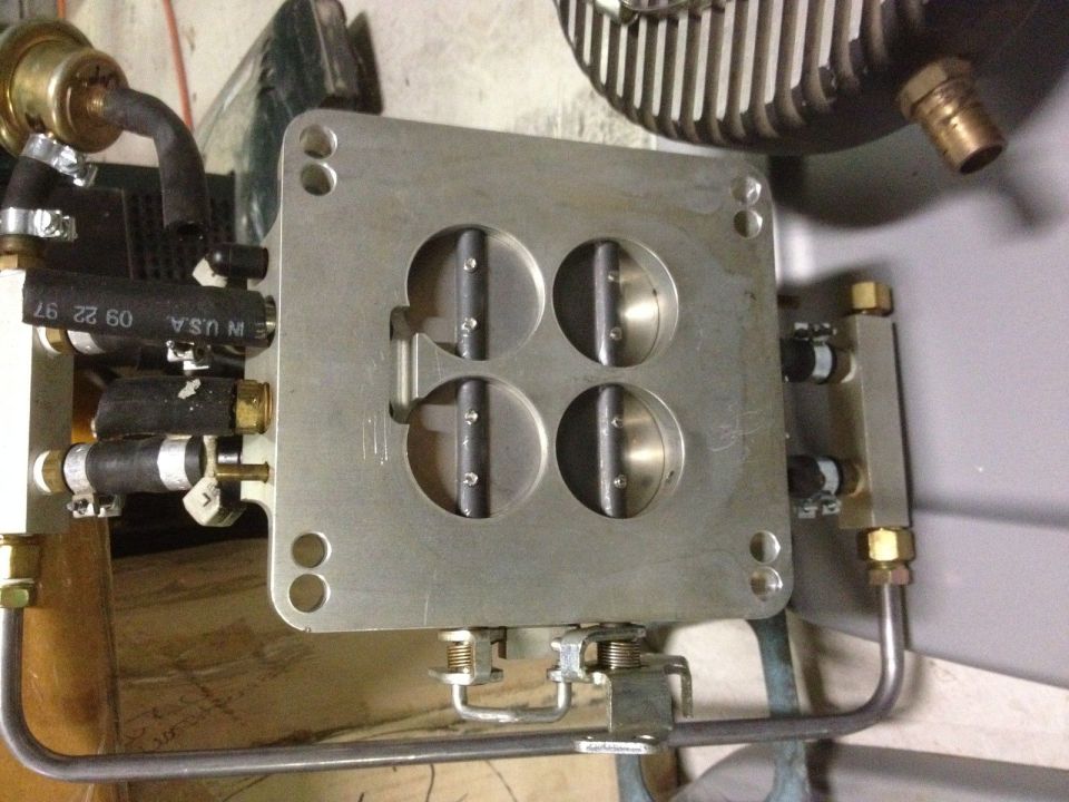 the new throttle body