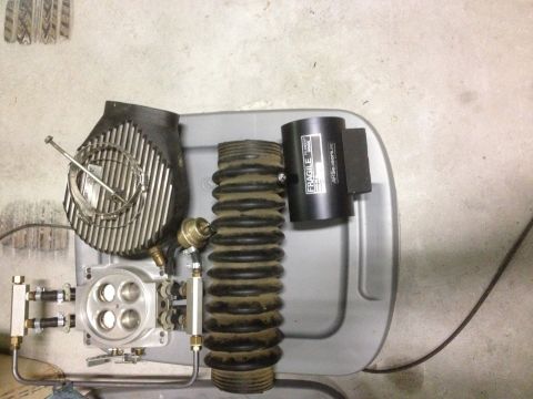 1986 Ford Bronco - part from the system