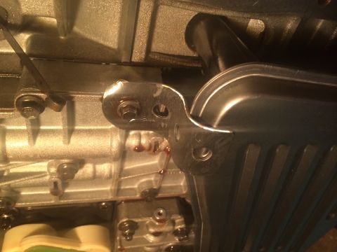 1991 Ford Bronco - Home made filter clip