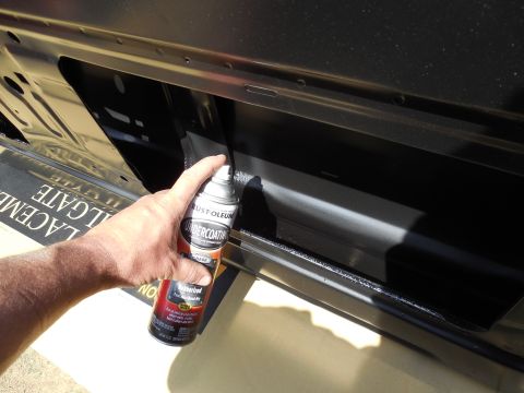 1983 Ford Bronco - Any automotive undercoating will significantly reduce the chances of tailgate (or door) rust, and I'm putting it on heavy while this t/g is…