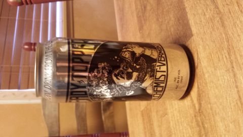 1996 Ford Bronco - A beer can with 'Heady Topper' and 'The Alchemist-Vermont' text is shown.