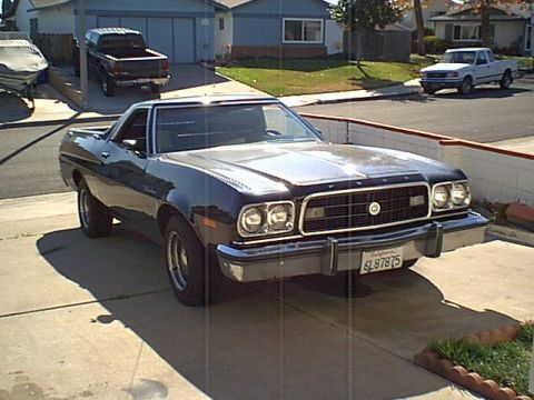 1973 Ford Ranchero photo