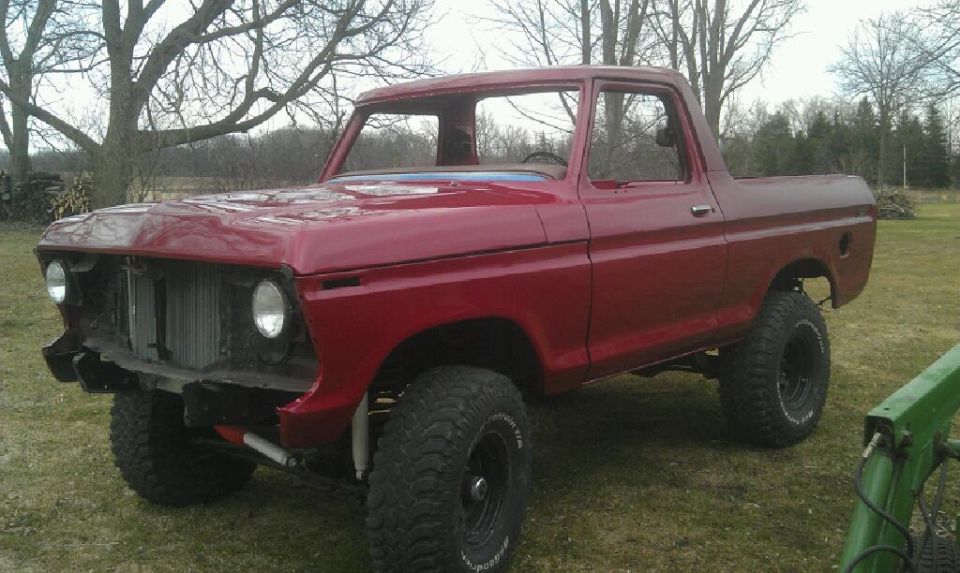 1978 Ford Bronco “Big Red”