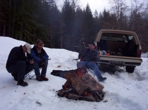 1982 Ford Bronco - Thanks to Rade for the bonfire and the plum brandy:)