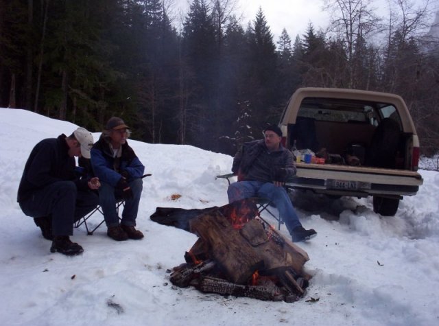 Thanks to Rade for the bonfire and the plum brandy:)