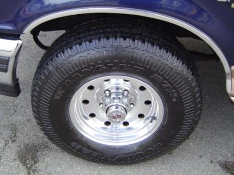 1995 Ford Bronco - At the dealers.