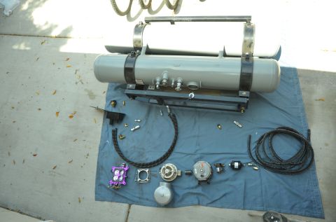 1979 Ford Bronco - Propane setup