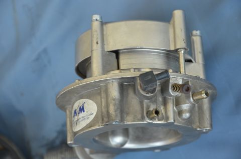 1979 Ford Bronco - This is a throttle body, not a 1979 Ford Bronco. The KM sticker indicates the manufacturer.