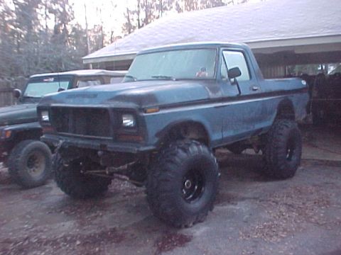 1979 Ford Bronco “Beatdown”