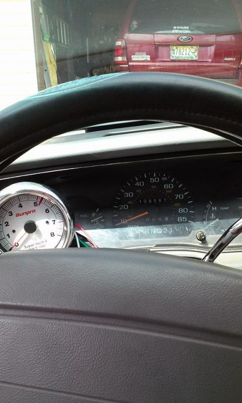 1994 Ford Crown Victoria “silver bullit”