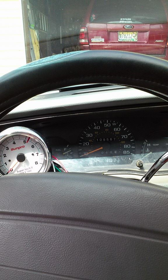 1994 Ford Crown Victoria “silver bullit”