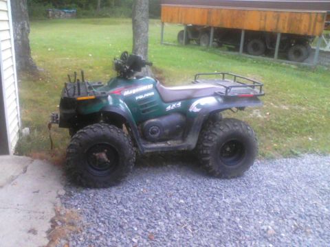 2000 Polaris MAGNUM 325 “popo”