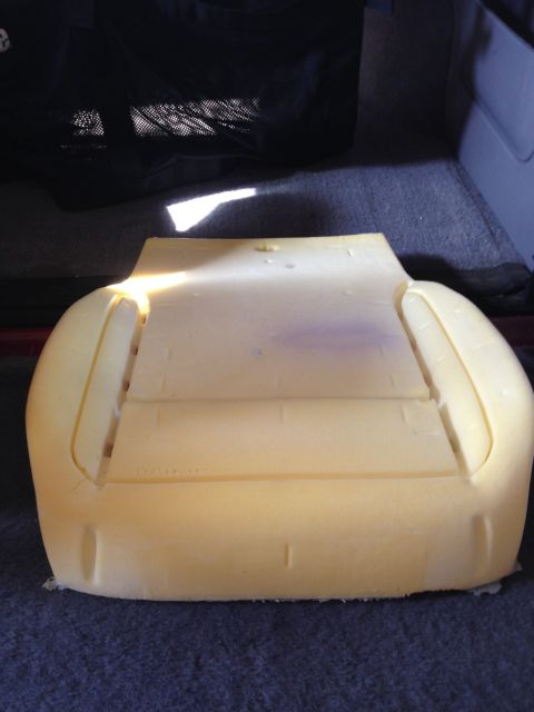 1995 Ford Bronco - Bought this dodge nitro cushion on ebay for a decent price.