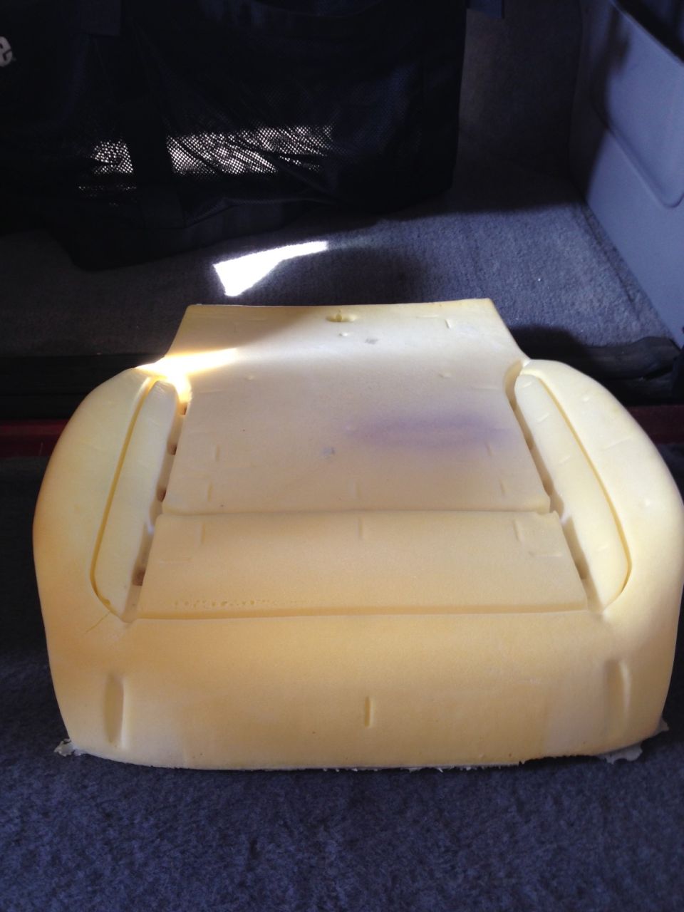 Bought this dodge nitro cushion on ebay for a decent price.