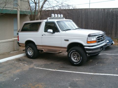 1996 Ford Bronco “Baby”
