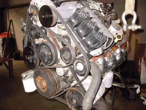 1994 Ford Bronco - The new powerplant: Buick 3800, Supercharged