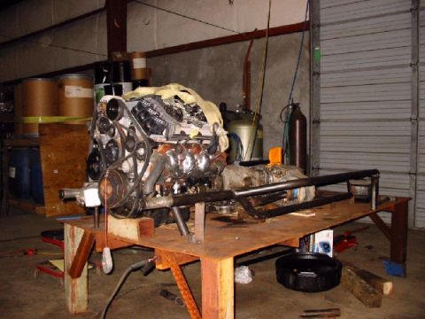 1994 Ford Bronco - Frame