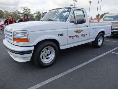 1994 Ford Bronco - This white Ford F-150 truck served as the official truck for the Indianapolis 500 on May 29, 1994.
