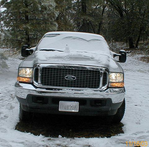 2002 Ford Excursion “..."the truck"”