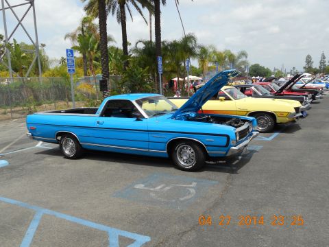 1969 Ford Ranchero - Ford Car Show