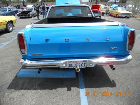1969 Ford Ranchero - Ford Car Show