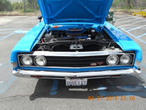 1969 Ford Ranchero - Ford Car Show