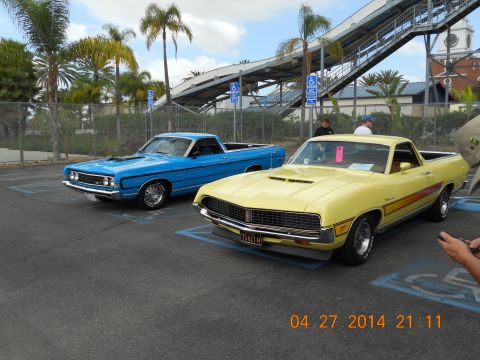 1969 Ford Ranchero photo