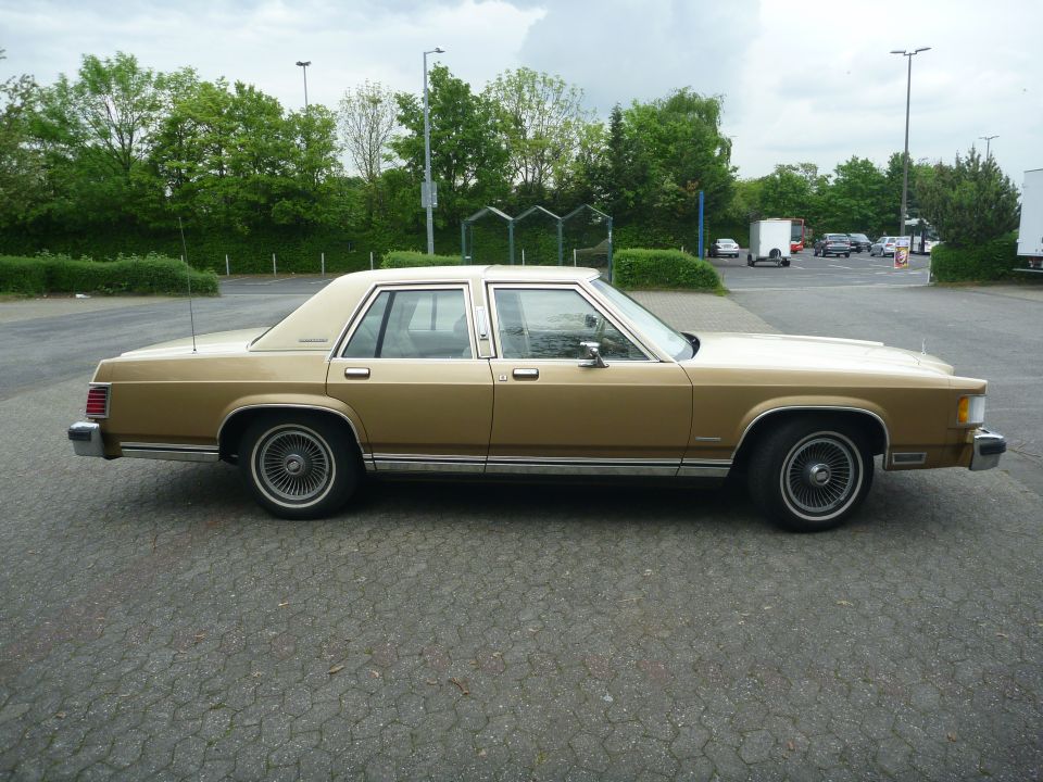 1984 Mercury Grand Marquis Germany 07