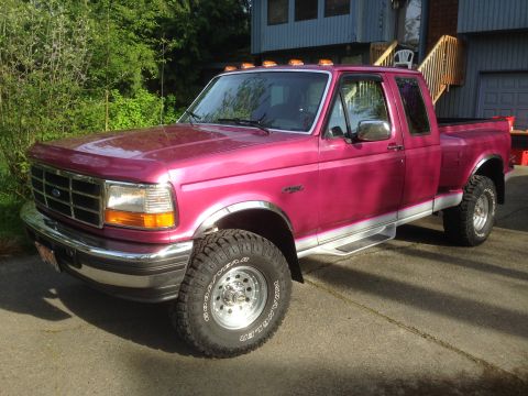 1992 Ford F-150 - And all installed. I love them already.