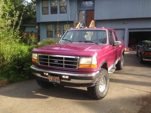 1992 Ford F-150 - And all installed. I love them already.
