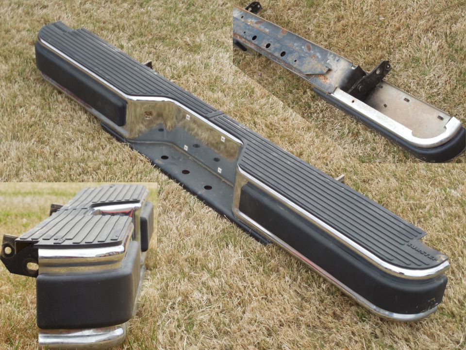 SurStep Bumper with brackets; removed from a '96 Bronco