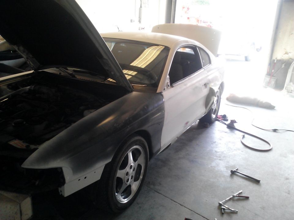 1996 Ford Mustang